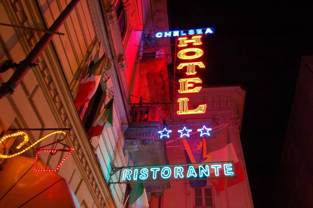 Hotel Chelsea Turin Exteriör bild