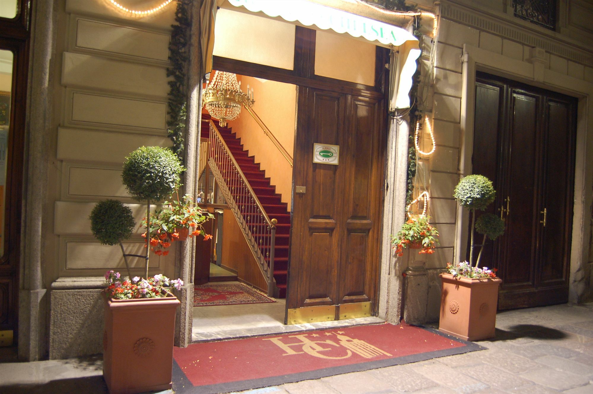 Hotel Chelsea Turin Exteriör bild